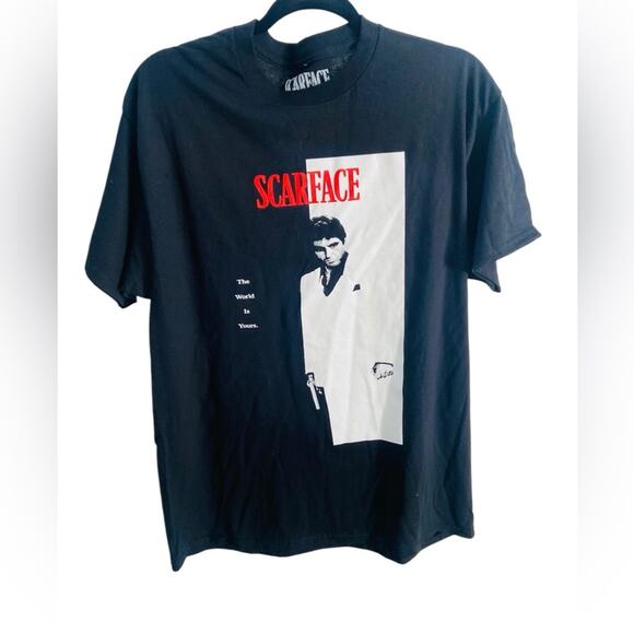 Hybrid Apparel Other - NWOT Hybrid Scar Face Tee